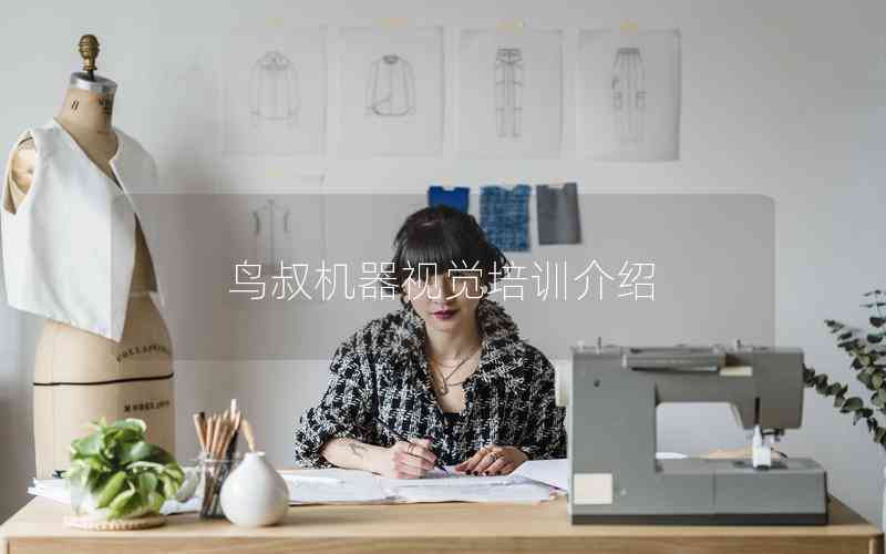 鳥叔機器視覺培訓(xùn)介紹