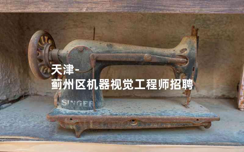 天津-薊州區(qū)機(jī)器視覺工程師招聘