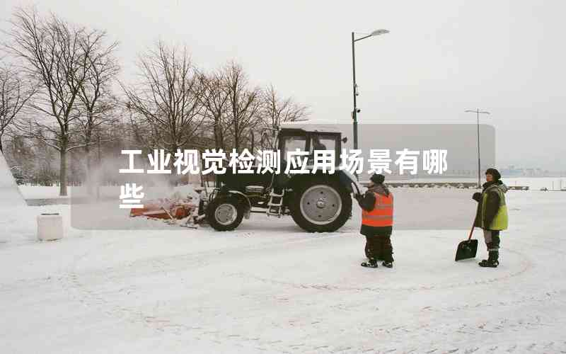 工業(yè)視覺檢測(cè)應(yīng)用場(chǎng)景有哪些