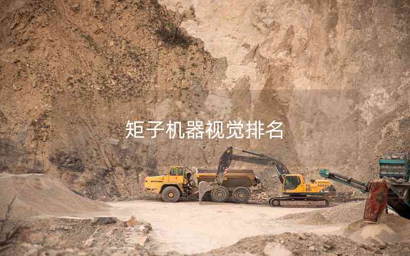 矩子機(jī)器視覺(jué)排名