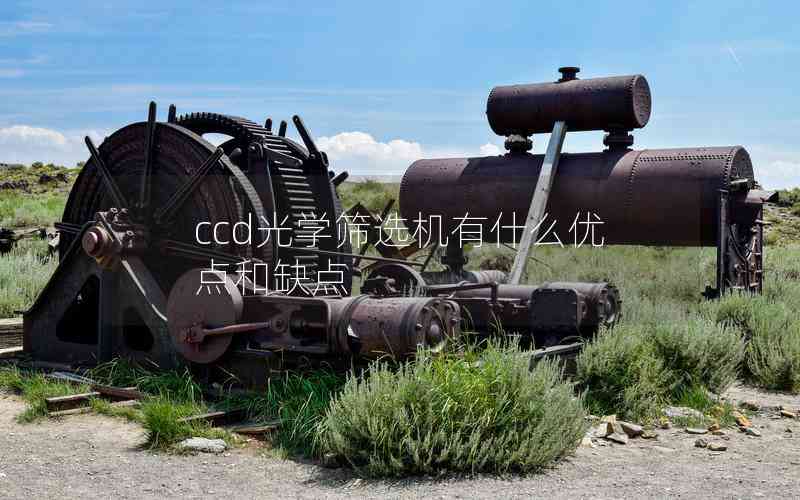 ccd光學(xué)篩選機(jī)有什么優(yōu)點和缺點