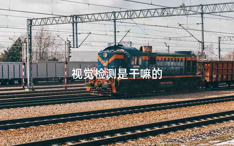 視覺(jué)檢測(cè)是干嘛的