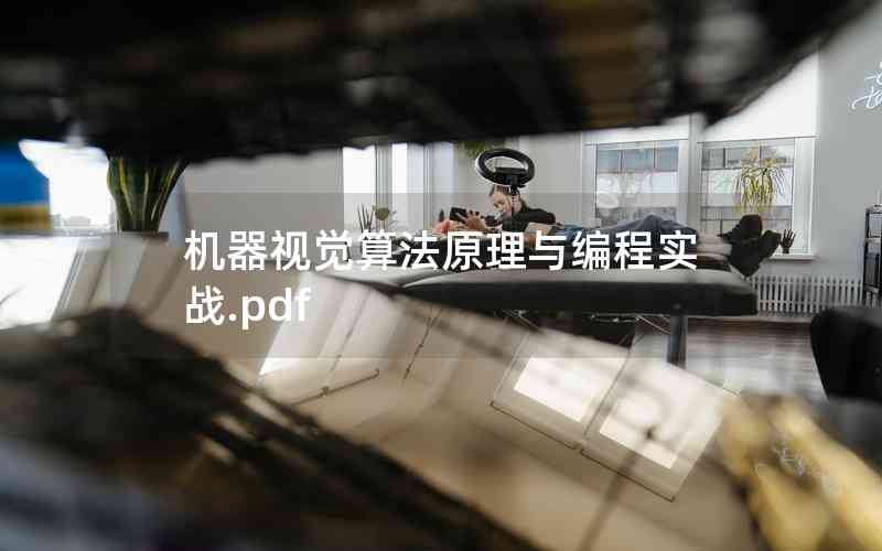 機(jī)器視覺算法原理與編程實(shí)戰(zhàn).pdf