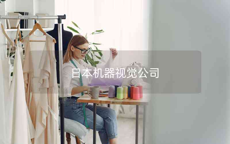 日本機(jī)器視覺(jué)公司