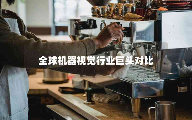 全球機(jī)器視覺(jué)行業(yè)巨頭對(duì)比