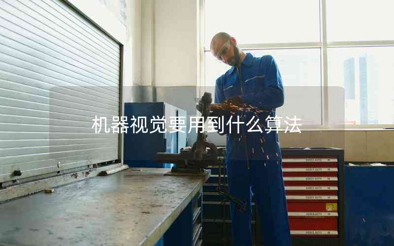 機(jī)器視覺要用到什么算法