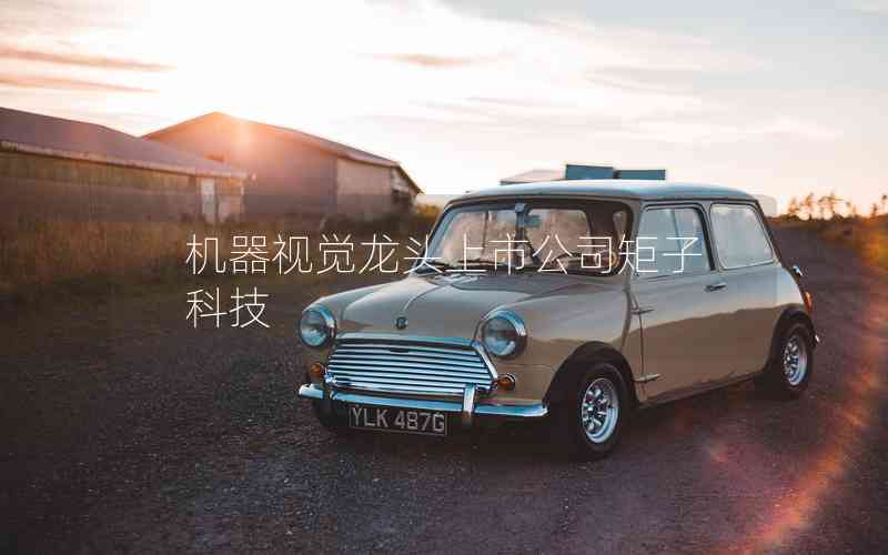 機(jī)器視覺龍頭上市公司矩子科技