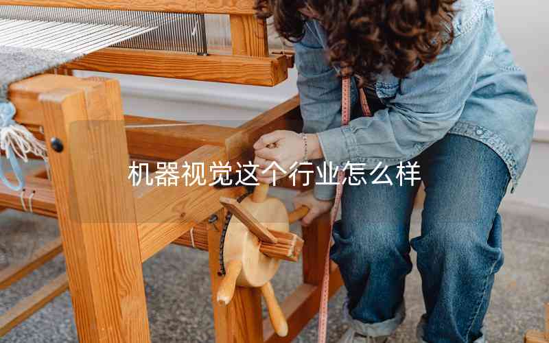 機器視覺這個行業(yè)怎么樣