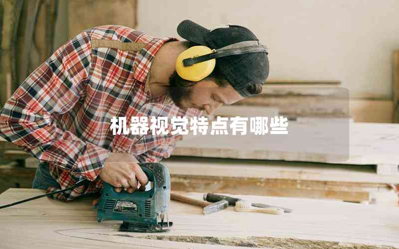 機器視覺特點有哪些