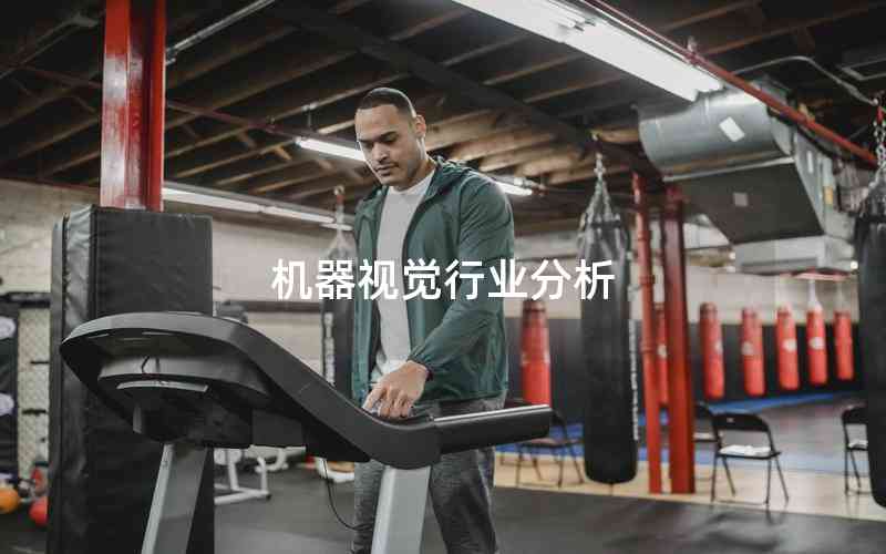 機(jī)器視覺(jué)行業(yè)分析