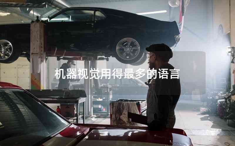 機器視覺用得最多的語言