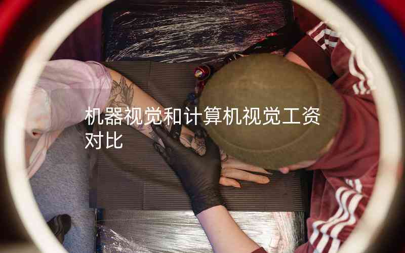 機(jī)器視覺和計(jì)算機(jī)視覺工資對比