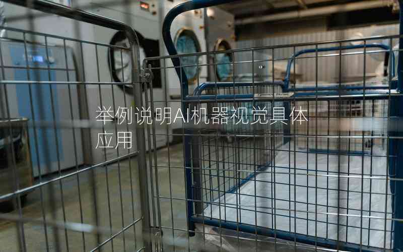 舉例說明AI機(jī)器視覺具體應(yīng)用