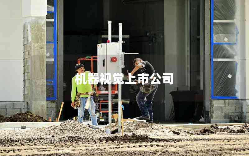 機器視覺上市公司