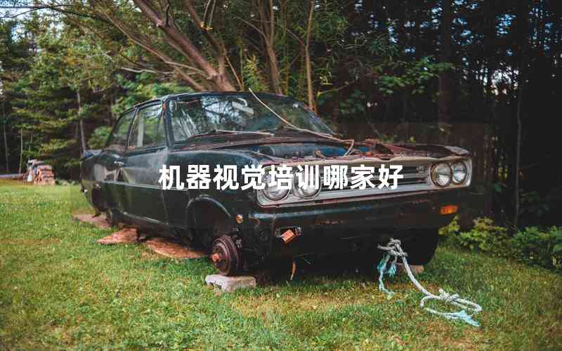 機(jī)器視覺培訓(xùn)哪家好