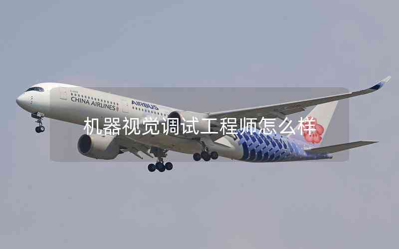 機(jī)器視覺調(diào)試工程師怎么樣