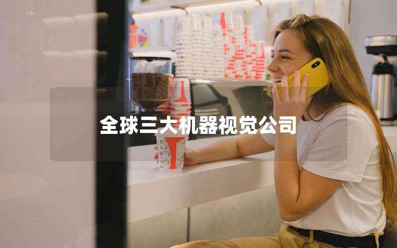 全球三大機(jī)器視覺公司