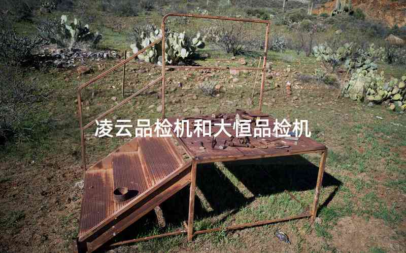 凌云品檢機(jī)和大恒品檢機(jī)