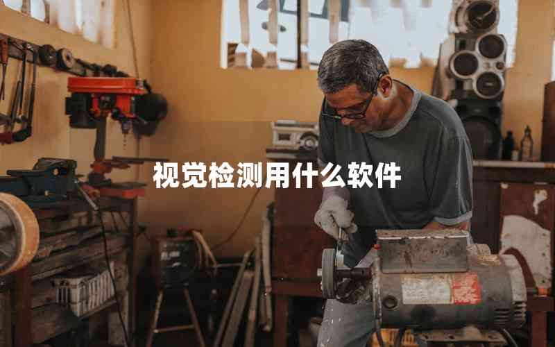 視覺檢測(cè)用什么軟件