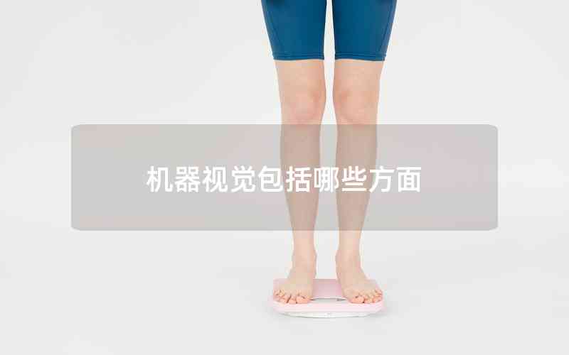 機器視覺包括哪些方面