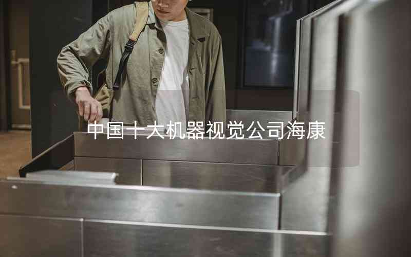 中國十大機(jī)器視覺公司?？? title=