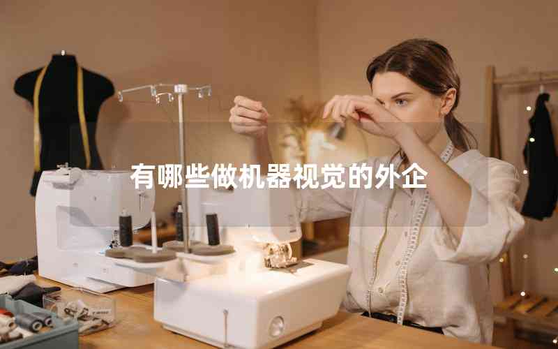 有哪些做機器視覺的外企