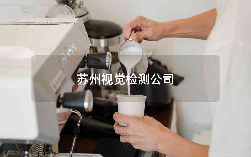 蘇州視覺檢測公司