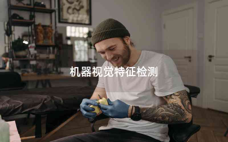 機器視覺特征檢測