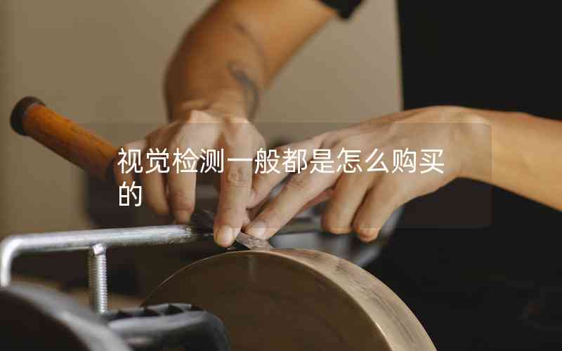 視覺檢測(cè)一般都是怎么購(gòu)買的