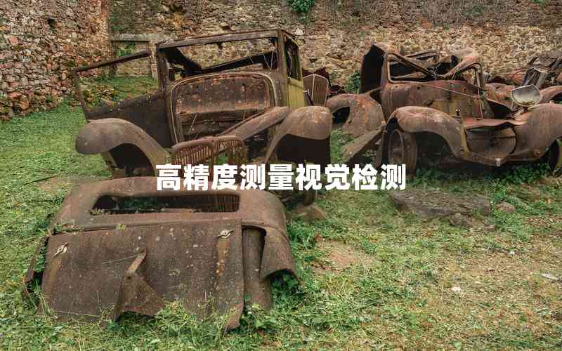 高精度測量視覺檢測