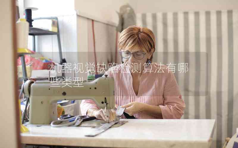 機器視覺缺陷檢測算法有哪些類型