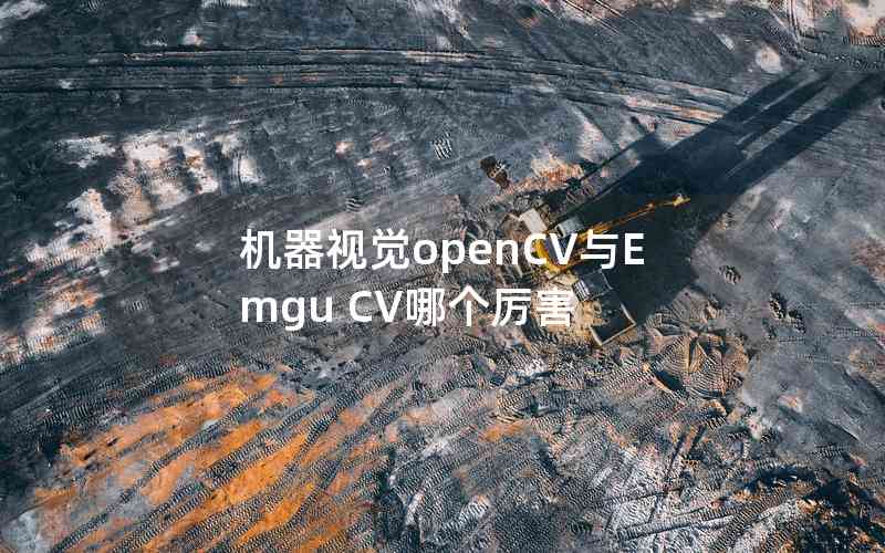 機器視覺openCV與Emgu CV哪個厲害