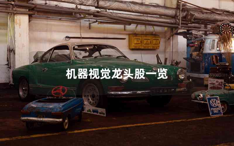 機(jī)器視覺(jué)龍頭股一覽