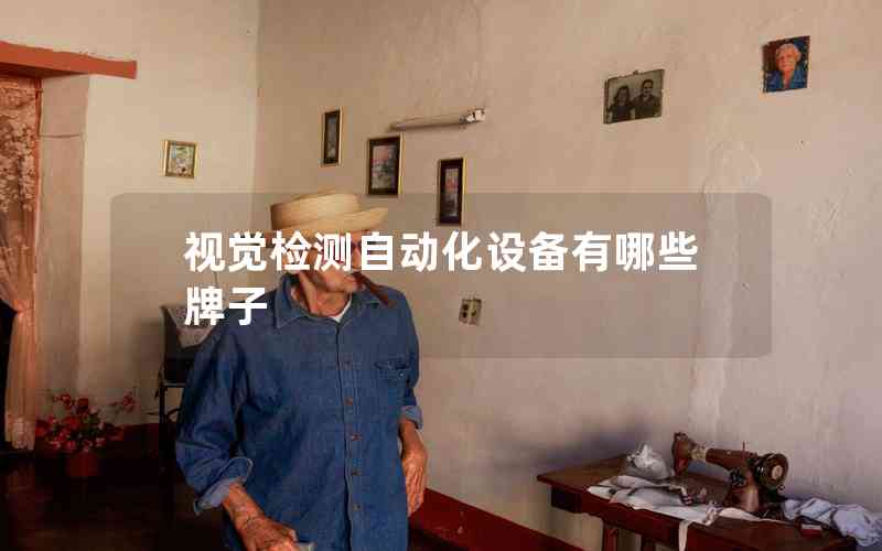 視覺檢測自動化設備有哪些牌子